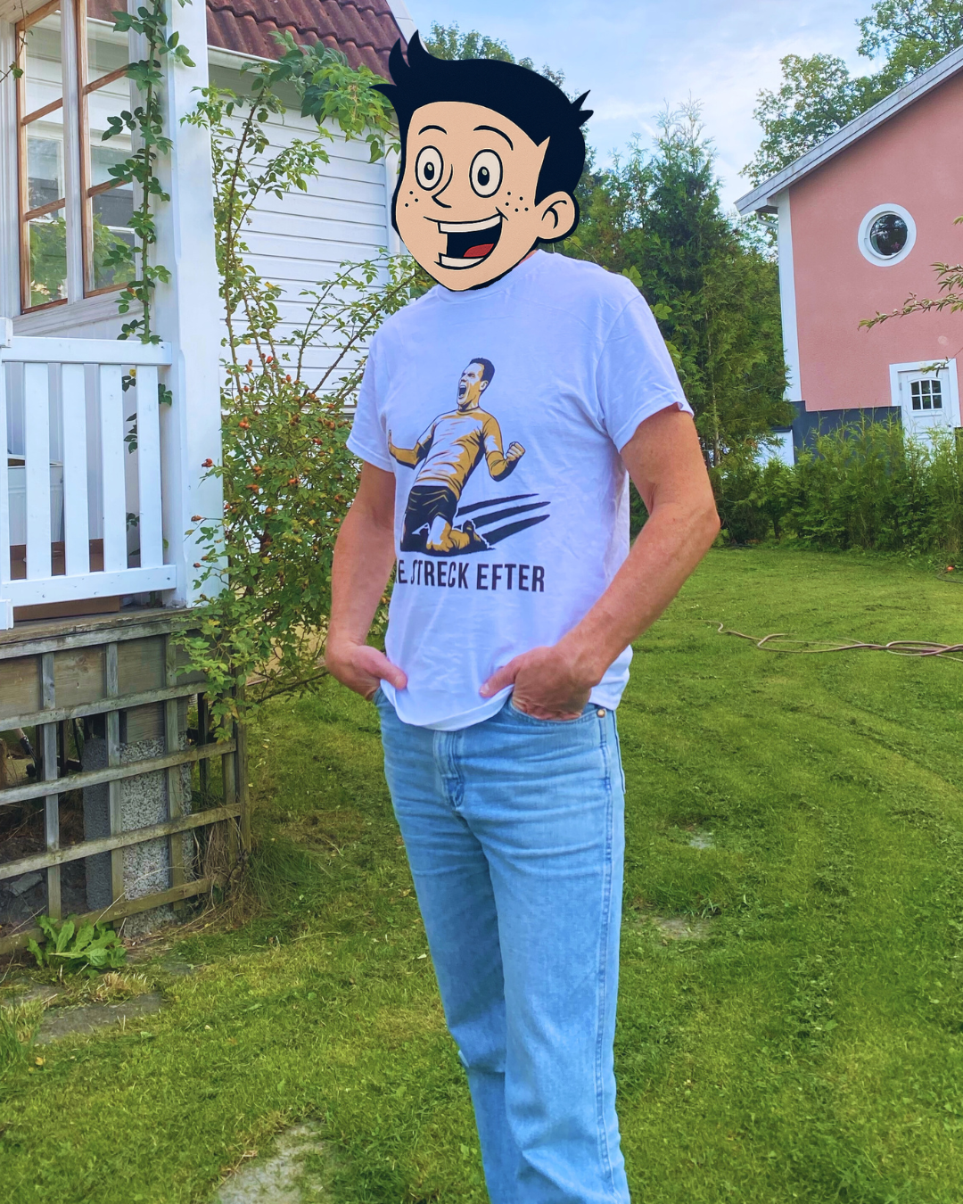 Tre streck efter Tisha